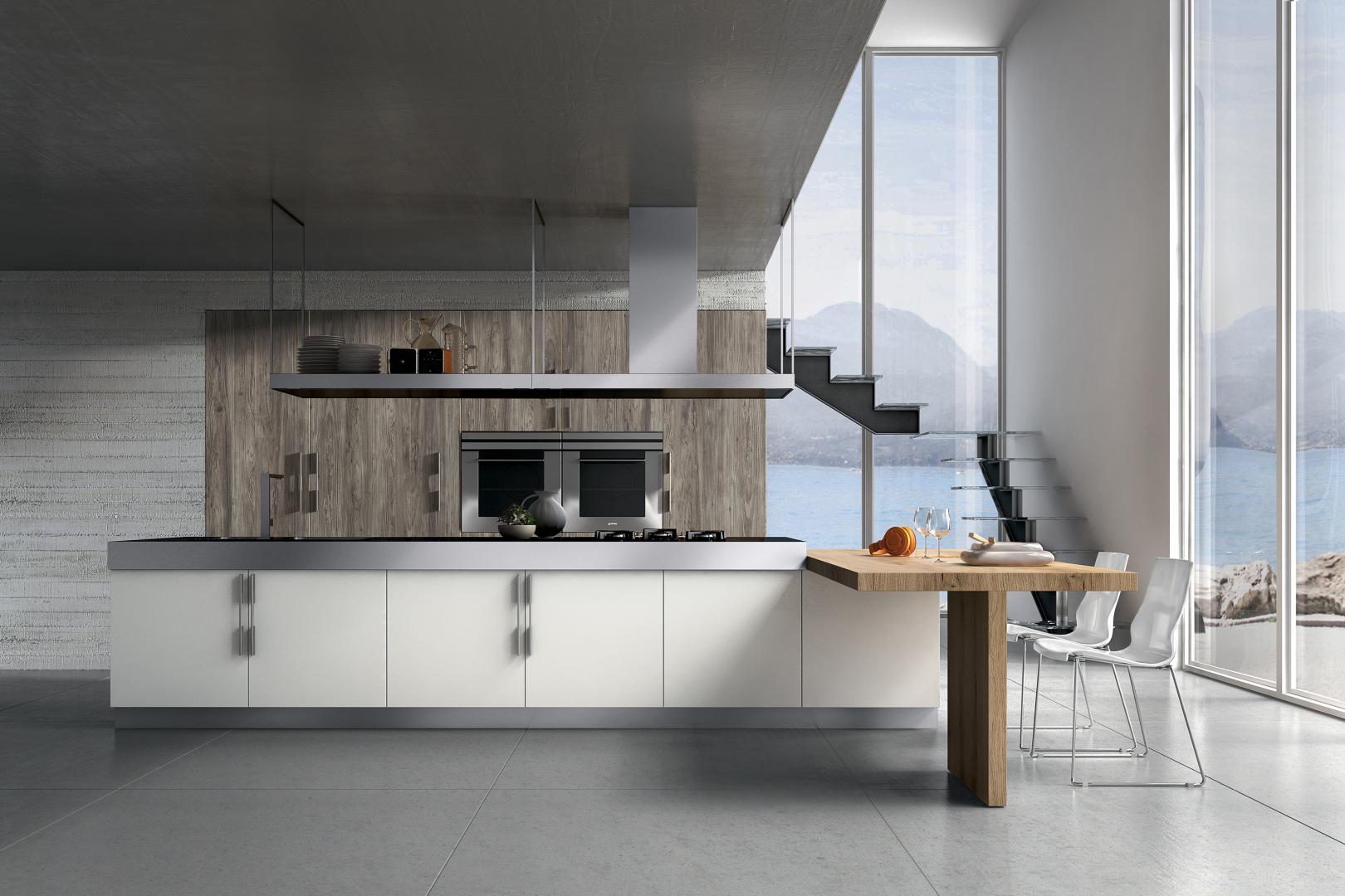 Cuisines modernes sur mesure Saint-Paul