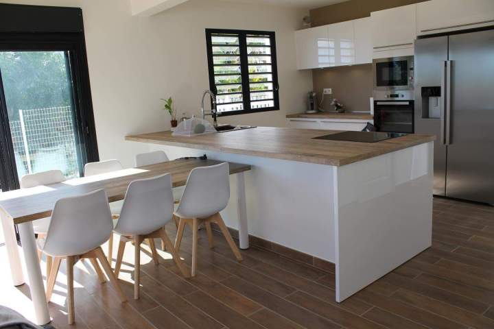 Cuisine personnalisée La Réunion