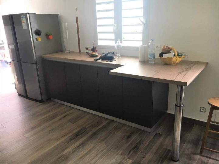 Meubles bas de cuisine La Réunion