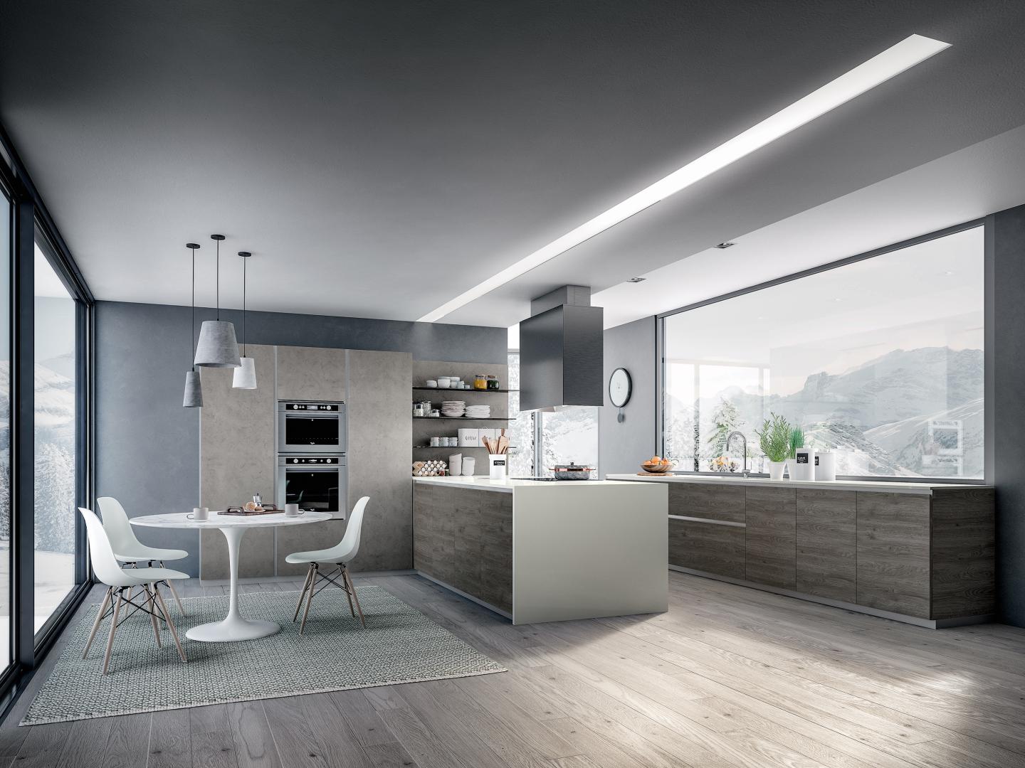 Cuisines modernes sur mesure Saint-Denis