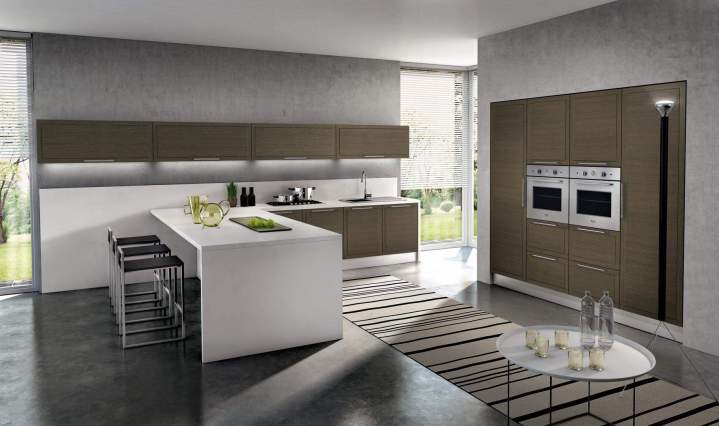 Cuisiniste, La Tampon