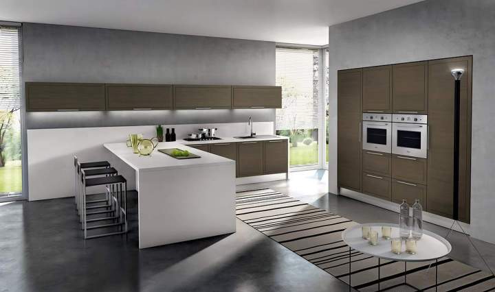 L'authenticité et le charme d'une cuisine traditionnelle